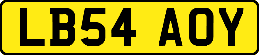 LB54AOY