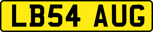 LB54AUG