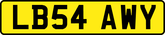 LB54AWY