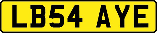 LB54AYE