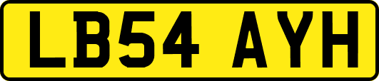 LB54AYH