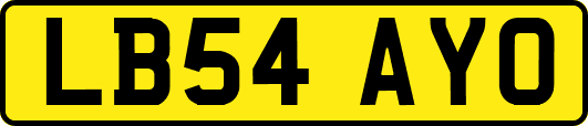 LB54AYO