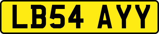 LB54AYY