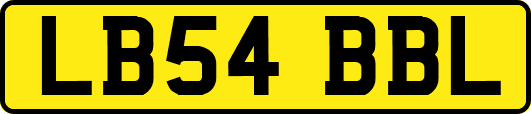 LB54BBL