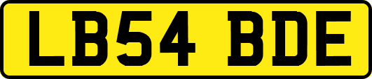 LB54BDE