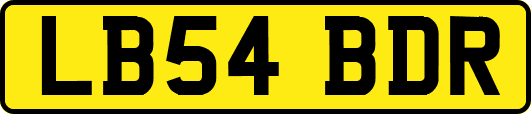 LB54BDR