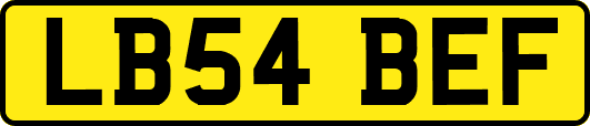 LB54BEF