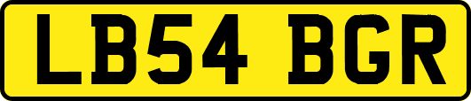 LB54BGR