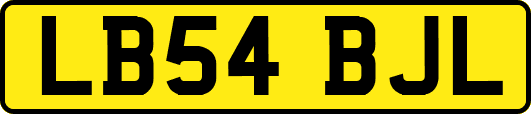 LB54BJL