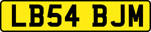 LB54BJM