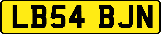LB54BJN