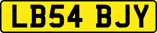 LB54BJY
