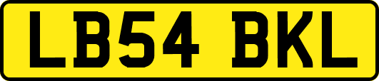 LB54BKL