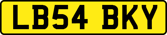 LB54BKY