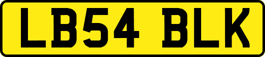 LB54BLK