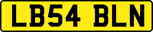 LB54BLN