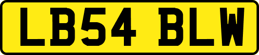 LB54BLW