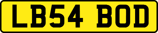 LB54BOD