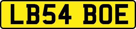 LB54BOE
