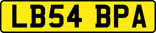 LB54BPA