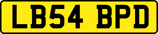 LB54BPD