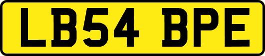 LB54BPE