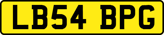 LB54BPG