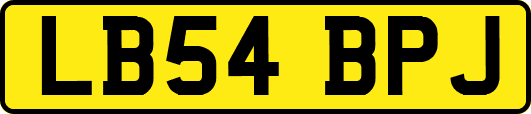 LB54BPJ