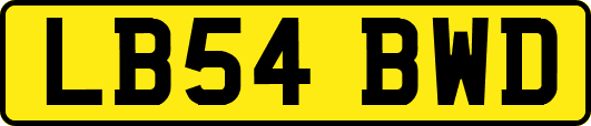 LB54BWD