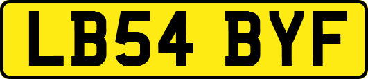 LB54BYF