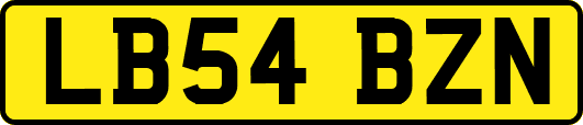 LB54BZN