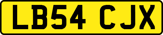 LB54CJX
