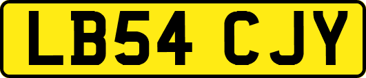 LB54CJY