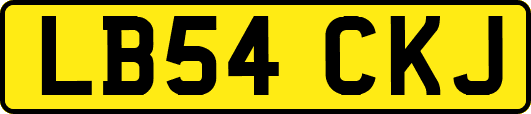 LB54CKJ