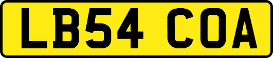 LB54COA