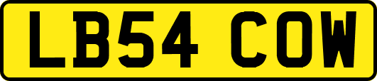 LB54COW