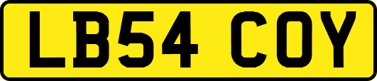 LB54COY