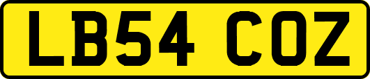 LB54COZ