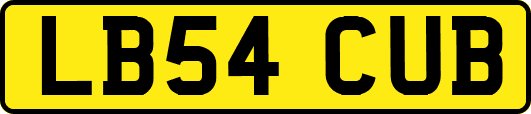LB54CUB