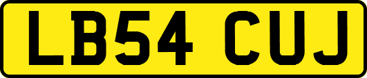 LB54CUJ