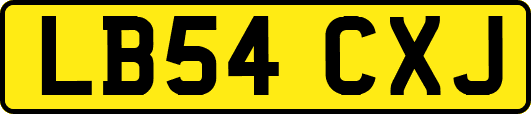 LB54CXJ