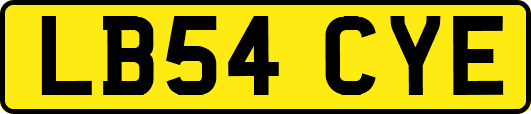 LB54CYE