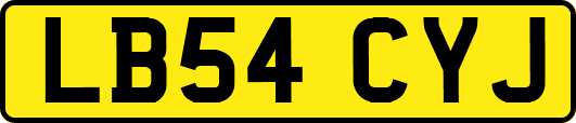 LB54CYJ
