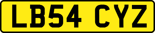 LB54CYZ