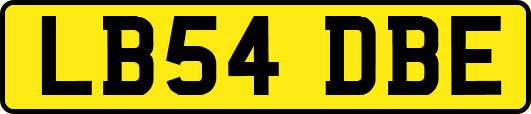 LB54DBE