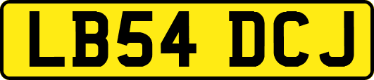LB54DCJ