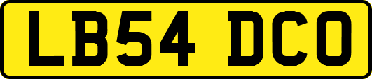 LB54DCO