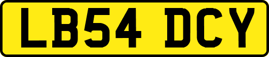 LB54DCY