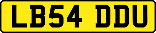 LB54DDU