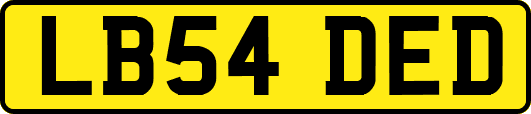 LB54DED